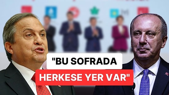 CHP'li Torun'dan 'Muharrem İnce' Çıkışı: "Bu Sofrada Herkese Yer Var"