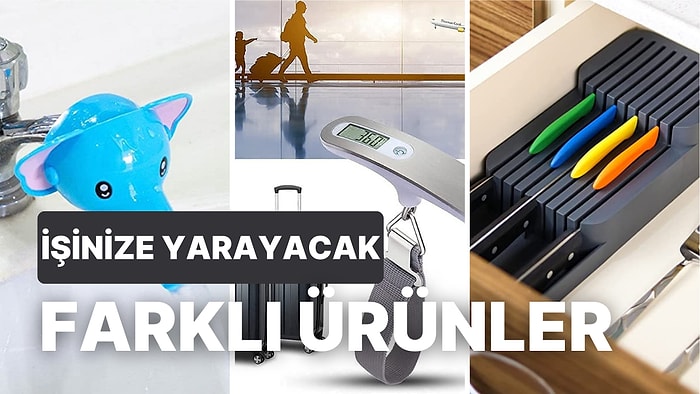 Kullanırken Bayılacağınız "Gerçekten Gerek Var mı?" Diyeceğiniz Ürünler