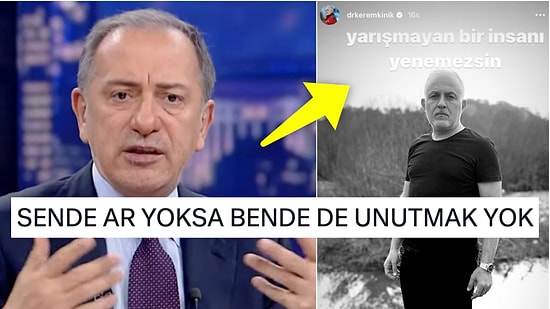 Kızılay Başkan'ı Kerem Kınık'ı Hedef Alan Fatih Altaylı'nın Sert Çıkışı Gündem Oldu!