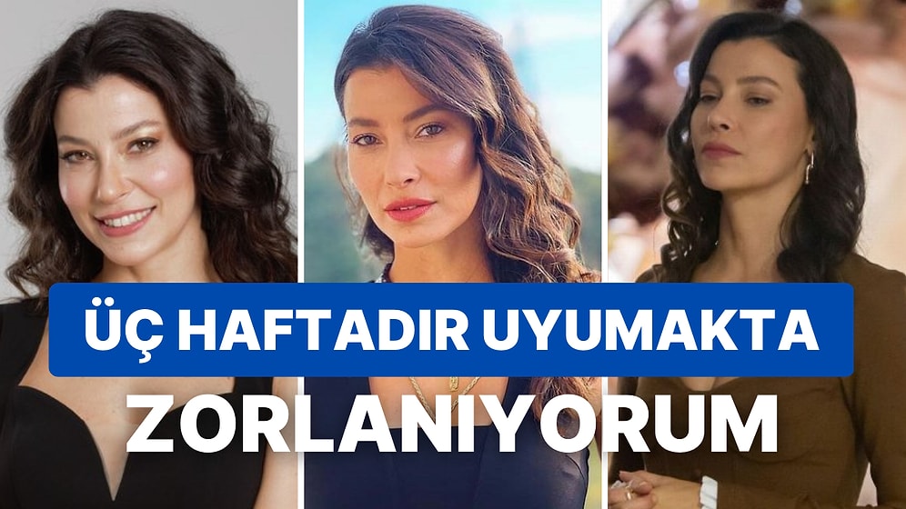 Kızılcık Şerbeti'nin Alevi Müjde Uzman Hastalığını Sosyal Medyadan Paylaştı: Takipçilerinden Destek Geldi