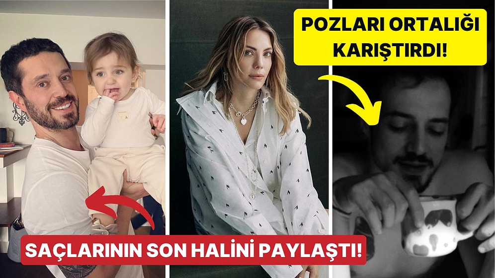 Michele Morrone Hatay'a Gitti! Bugün Ünlülerin Dikkat Çeken Instagram Paylaşımları (18 Mart)