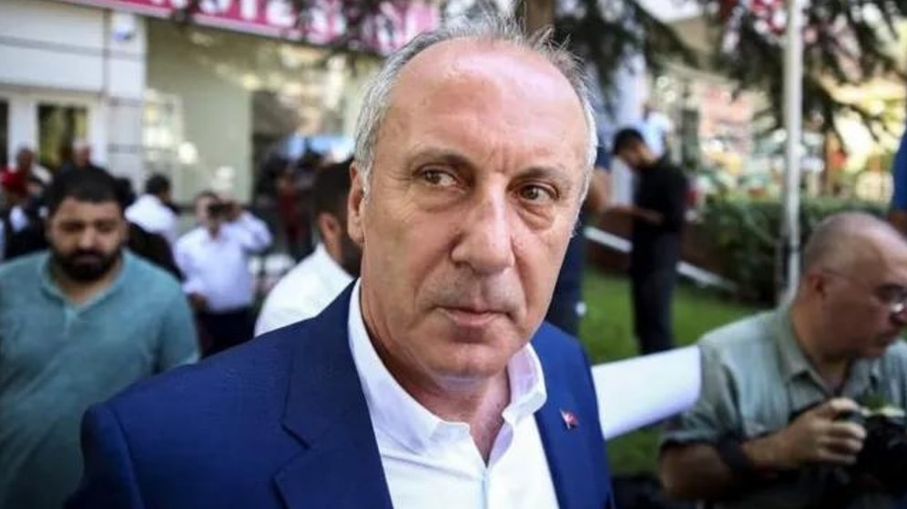 Muharrem İnce: 'Vurun Ulan, Vurun, Ben Kolay Ölmem'