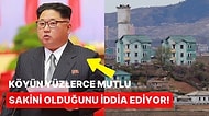 Kuzey Kore'nin İki Yüz Kişinin Yaşadığını İddia Ettiği Ancak Kimsenin Görülmediği Kijong-Dong Hayalet Köyü