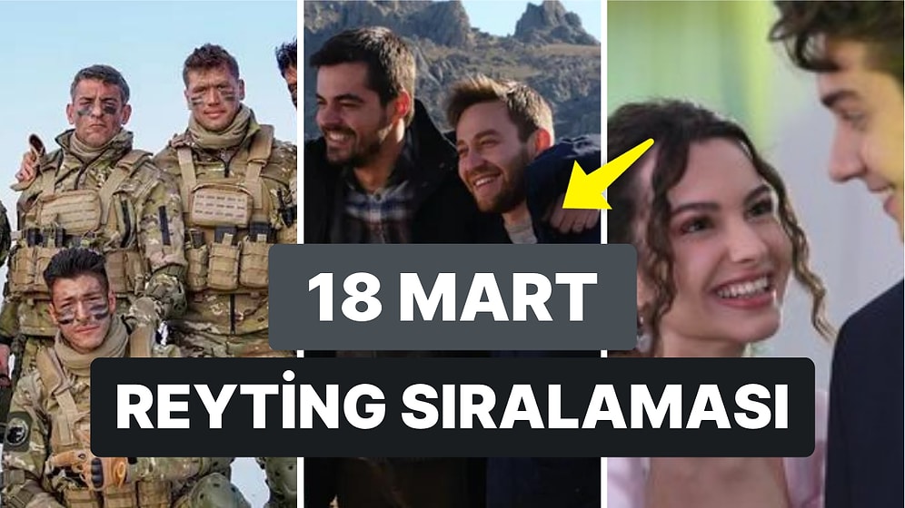 Reyting Sonuçları 18 Mart: Gönül Dağı, Kardeşlerim ve Dokuz Oğuz Arasında Mücadele!