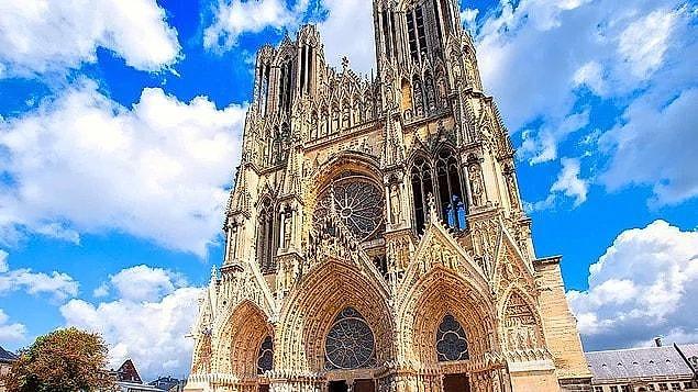 Reims Notre Dame Cathedral, France