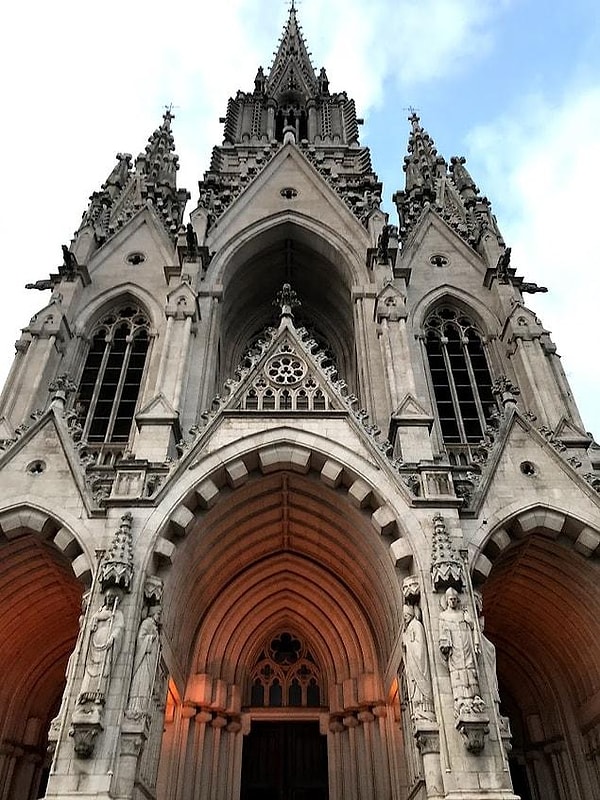 The Church of Our Lady, Belgium