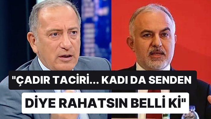 Fatih Altaylı, Kızılay Başkanı Kerem Kınık'a Yine Sert Çıktı: "Çadır Taciri Beni Twitter'a Şikayet Etmiş"