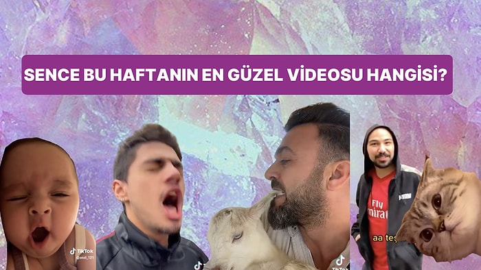 Bu Haftanın En İyi TikTok Videosunu Seçiyoruz!