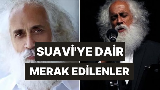 Suavi Kimdir, Nereli? Şarkıcı ve Söz Yazarı Suavi'nin Hayatına Dair Merak Edilenler