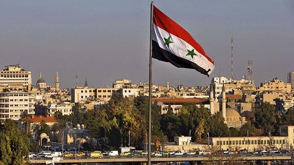 Suriye bayrağının tarihi