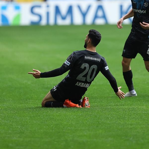Bu sonucun ardından puanını 42'ye yükselten Adana Demirspor, evinde oynadığı maçlardaki yenilmezlik serisini de 12 maça çıkardı.