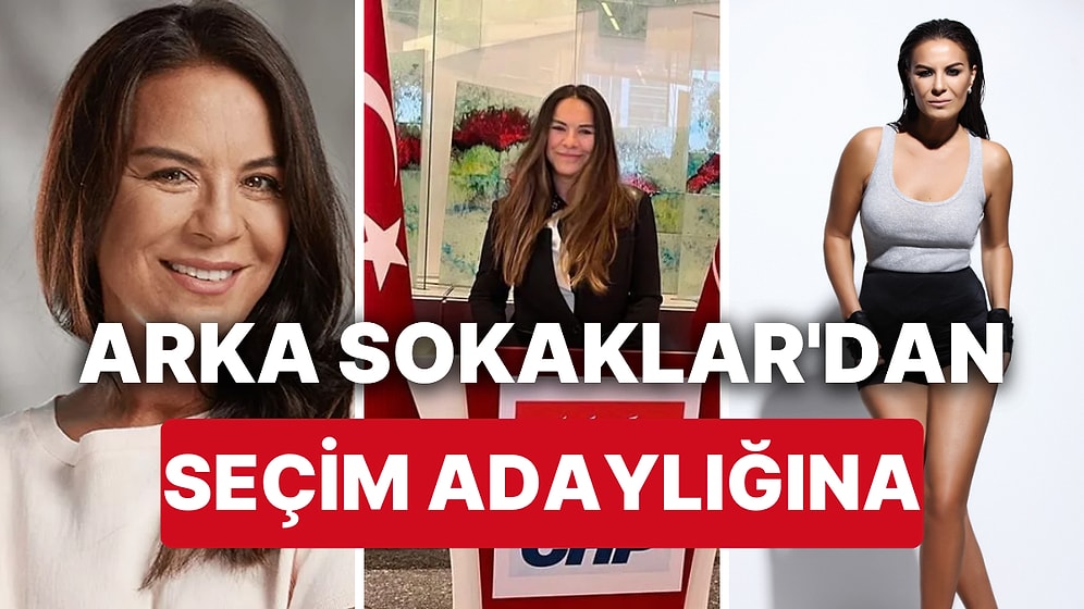 Arka Sokaklar Dizisinin Ayla'sı Filiz Taçbaş CHP Milletvekili Aday Adayı Oldu