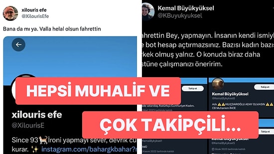 Muhalif Tweet Atan Kişiler ile Aynı Adla Açıldığı İddia Edilen Binlerce Sahte Twitter Hesabı Gündemde