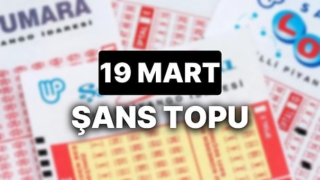 19 Mart Şans Topu Sonuçları Açıklandı: 19 Mart Şans Topu'nda Kazandıran Numaralar ve Tüm Detaylar