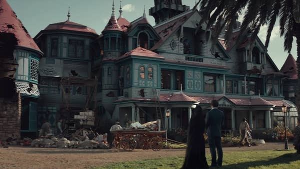 11. Ayrıca 'Winchester' filmindeki Sarah'nın kocası William Wirt Winchester, gerçek kişiden uyarlandı!