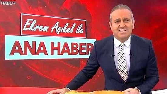 TGRT'den Kovulan Ekrem Açıkel Halk TV'ye Geçti