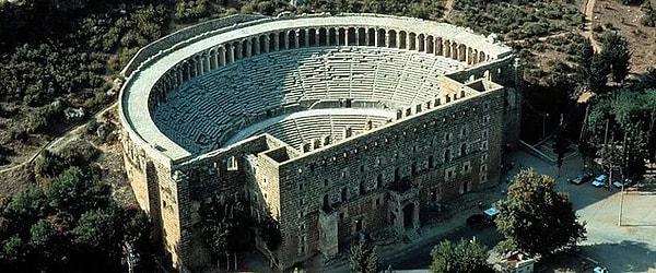 12.	Ancient City of Aspendos