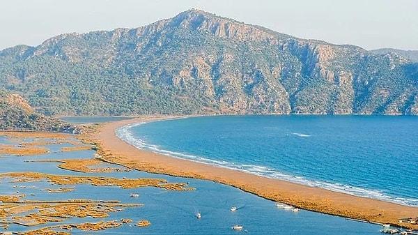 1.	Iztuzu Beach, Muğla – Swim with Caretta Carettas