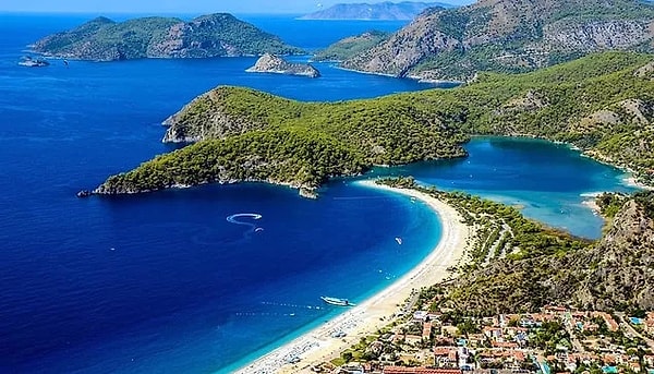 3.	Ölüdeniz, Muğla - A Gem of the Turquoise Coast