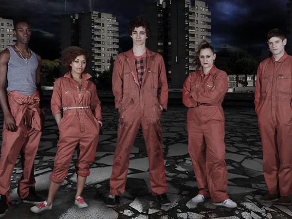 13. Misfits (2009-2013)