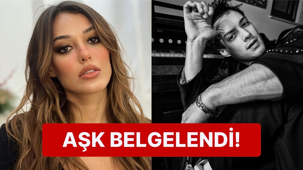 Dilan Çiçek Deniz ve Mert Yazıcıoğlu Çifti İlk Defa El Ele Görüntülendiler!