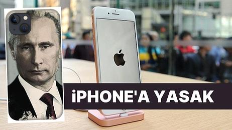 Rusya'dan iPhone Yasağı! Hükümet Yetkililerine Talimat Gönderildi