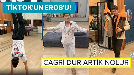 Kısmetse Olur Çağrı'nın İçinizde Bir Çekilme Meydana Getirip İzleyenlere TikTok'u Sildirme Garantili Videoları