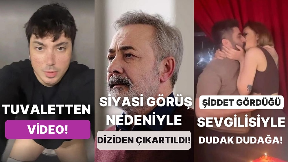 Geçtiğimiz Hafta Televizyon ve Dizi Dünyasına Damgasını Vuran Olaylar ve Son Dakika Gelişmeleri!