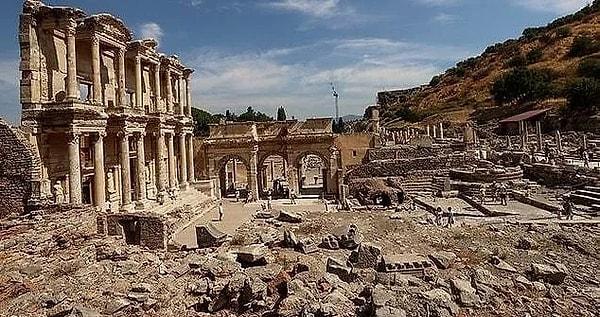 1.	The Ancient city of Ephesus