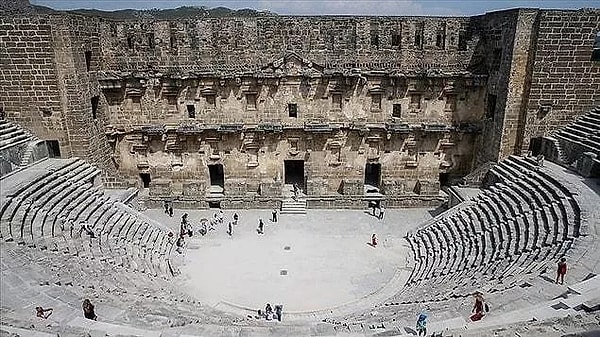 13.	Aspendos