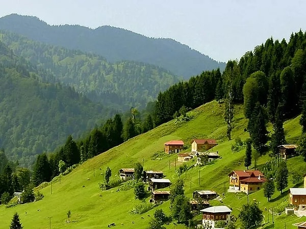 6. Çamlıhemşin - Rize