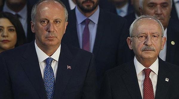 CHP lideri Kılıçdaroğlu’nun, Cumhurbaşkanı adaylığını duyuran ve bugün YSK’ya başvuruda bulunan Memleket Partisi lideri Muharrem İnce’yi ziyaret edeceği belirtildi.