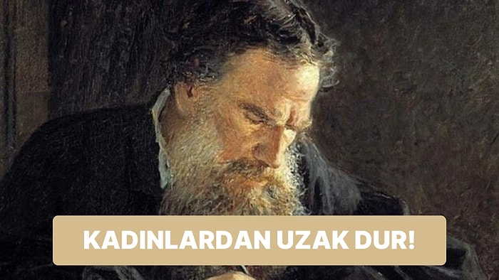 Daha Kaliteli Bir Yaşam İçin: Ünlü Edebiyatçı Tolstoy'dan Altın Değerinde Hayat Tavsiyeleri