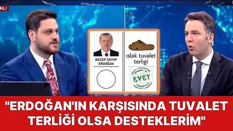 Hüseyin Baş: "Erdoğan'ın Karşısında Tuvalet Terliği Olsa Ona Oy Veririm"