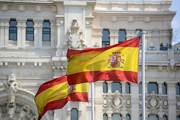 İspanya bayrağındaki amblem neyi ifade eder?