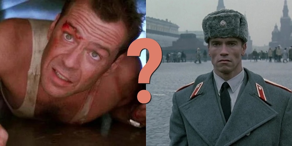 Узнайте боевик 90-х по одному кадру: слабо пройти наш тест на 10/10?