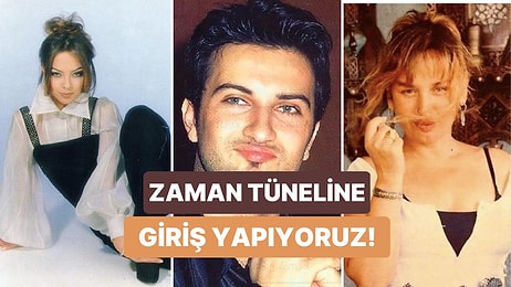 90’ları Özlemle Hatırlayanlar Burda mı! Dinlerken Zamanda Yolculuk Yapmanızı Sağlayacak 10 Şarkı