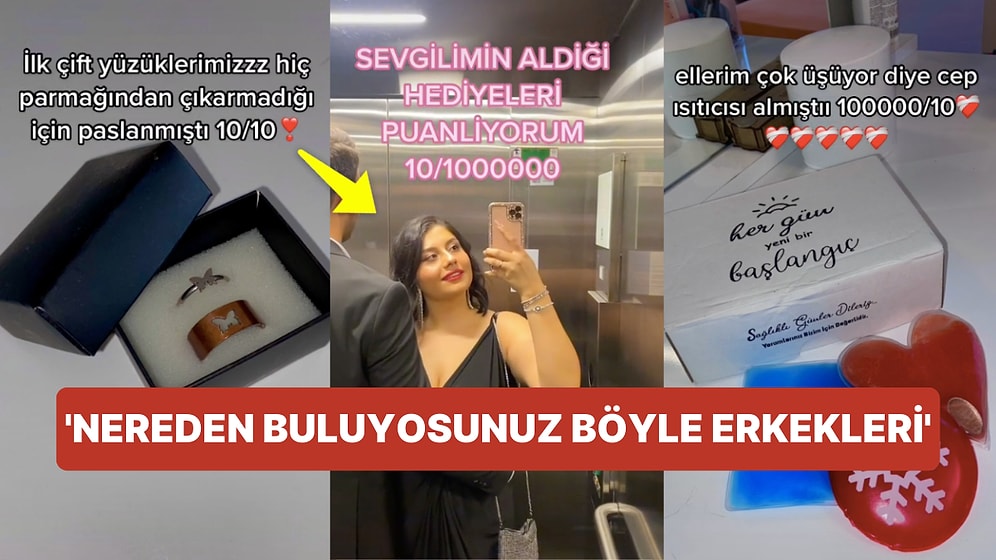 Sevgilimin Aldığı Hediyeleri Puanlıyorum: TikTok'un Yeni Akımı Hediye Yorumlattı!