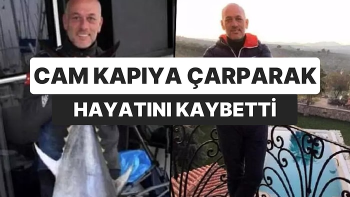 Ülkü Ocakları Eski Ege Bölge Başkanı Cam Kapıya Çarparak Hayatını Kaybetti