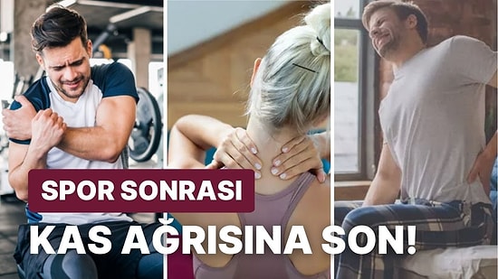 Her Yerinin Günlerce Ağrımaması İçin Spor Yapmadan Önce ve Sonra Dikkat Etmen Gereken 9 Şey