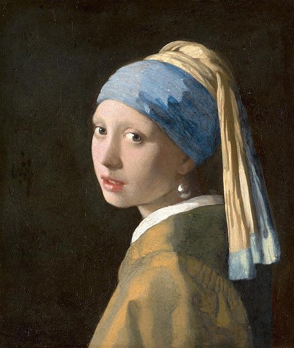 3. Johannes Vermeer
