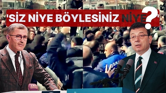 İBB ve Üsküdar Belediyesi Zabıta Ekipleri Birbirine Girdi! 'Siz Niye Böylesiniz Niye?'