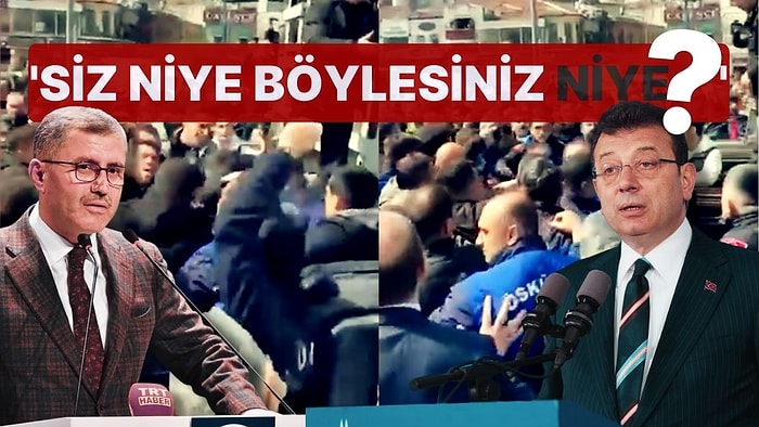 İBB ve Üsküdar Belediyesi Zabıta Ekipleri Birbirine Girdi! 'Siz Niye Böylesiniz Niye?'