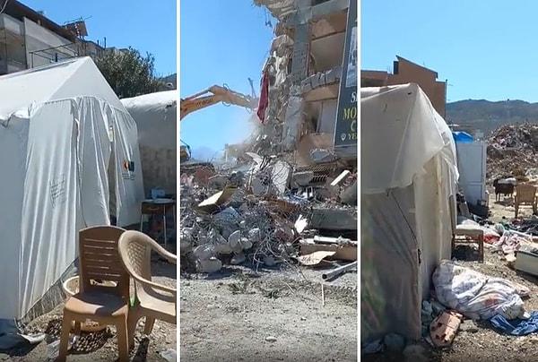 Felaketin üzerinden 43. gün geçmiş, milyarlarca TL bağış toplanmış ancak depremzedeler halen derme çatma çadırlarda yaşıyor...
