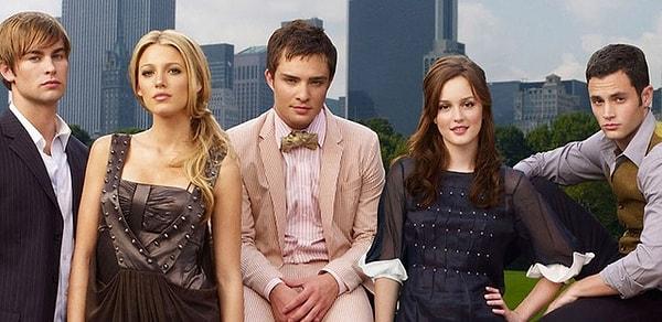 3. Gossip Girl (2007–2012) - IMDb: 7.5