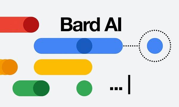 Google Bard'ı "aramanın tamamlayıcısı" olarak tanımlıyor ve Google'ın yerine geçmeyeceğinin altını çiziyor.