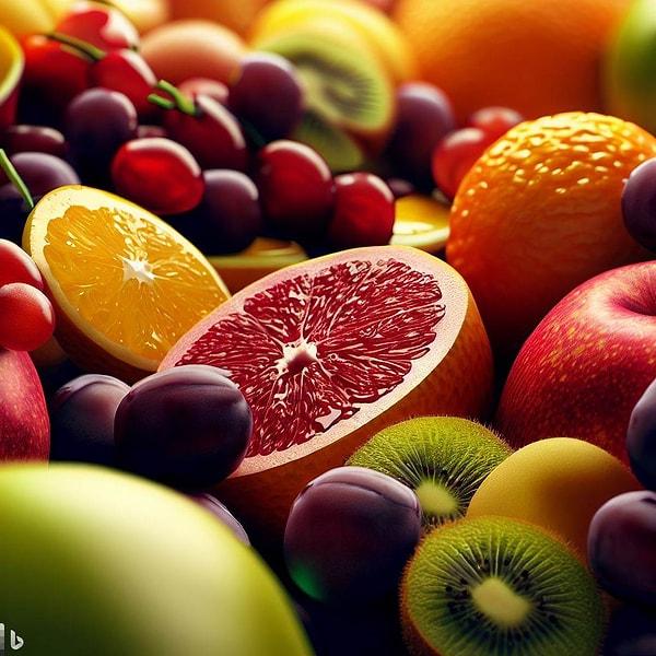 4. Meyve yedikten sonra su içmekte benzer şekilde zararlı...