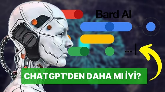 ChatGPT'ye Rakip Geldi! Google Kendi Yapay Zekası Bard'ı Kullanıma Açtı