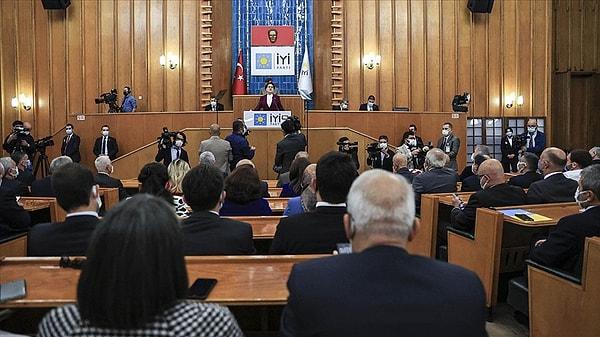 İYİ Parti, dün Kemal Kılıçdaroğlu’nun adaylığına dair grup kararı almıştı.