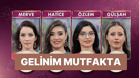 22 Mart Gelinim Mutfakta Kim Birinci Oldu? Gelinim Mutfakta Çeyrek Altın Kazananı: Bugünün Puan Durumu